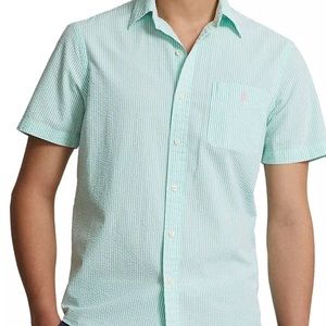 Men’s 3X Polo Ralph Lauren Seersucker shirt
